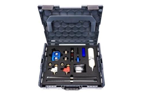 Cimco X-Blow Micro Deluxe Set 146300 mit Stativ und Schlauch